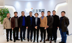 南京市江宁区人社局领导一行莅临304am永利集团官网集团走访交流