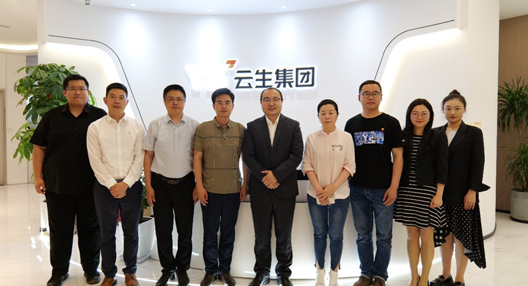 北京人力资源服务行业协会秘书长一行莅临304am永利集团官网集团走访交流