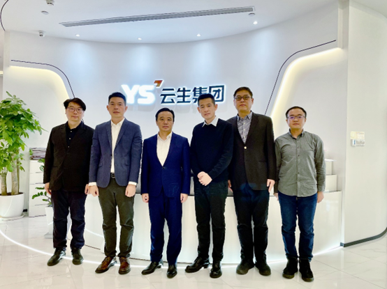 天津市和平区副区长康一领导一行莅临304am永利集团官网集团走访交流