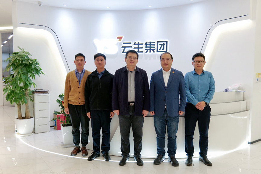 山东人才集团、新疆天山人才集团一行领导莅临304am永利集团官网集团走访交流