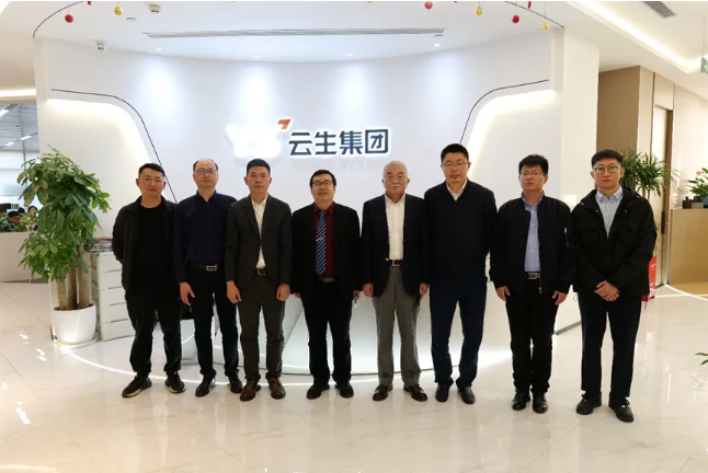 天津、江苏等地人力资源机构参访团莅临304am永利集团官网集团走访交流