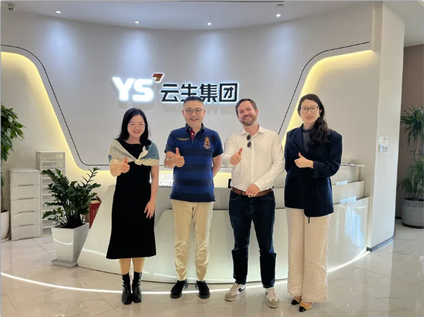 法国罗阿Salveo ADIT Group莅临304am永利集团官网集团走访交流