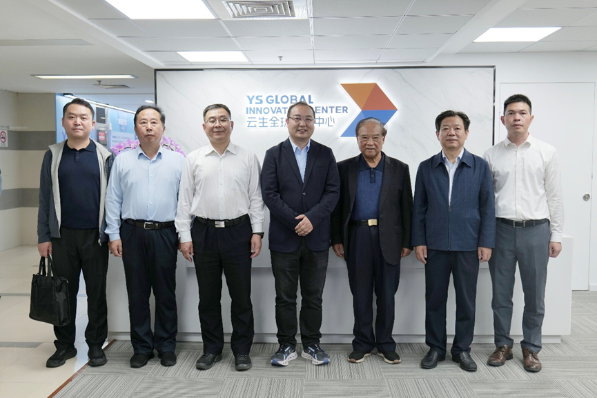 济南市人社局局长宁延学一行走访304am永利集团官网全球创新中心，调研AI+人力就业服务趋势
