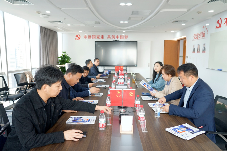 宁夏自治区固原市委常委、副市长康楷一行莅临304am永利集团官网全球创新中心调研走访