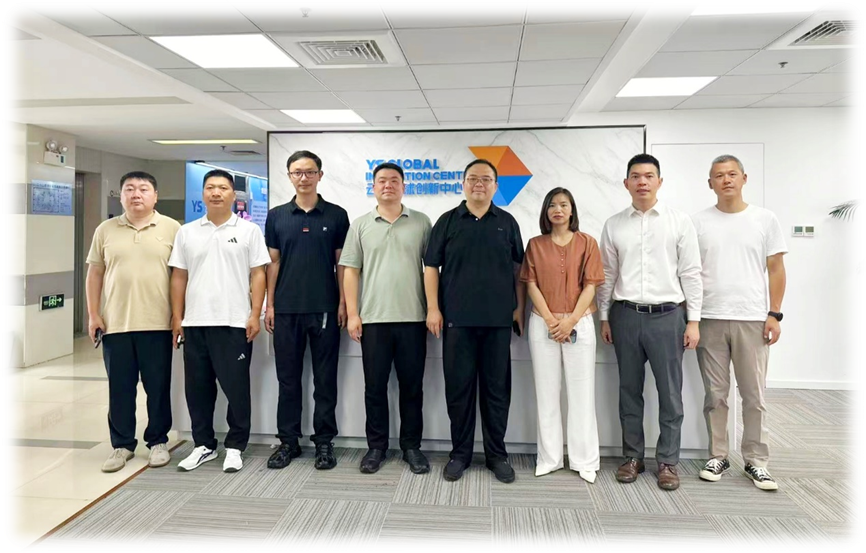 云南省文山市委常委、副市长徐栋一行莅临304am永利集团官网全球创新中心调研走访